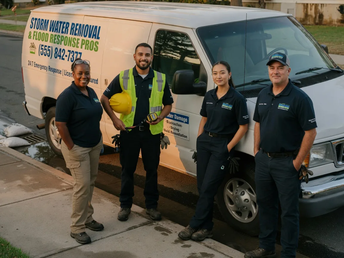 Storm Damage Water Removal company in Reedsport, OR